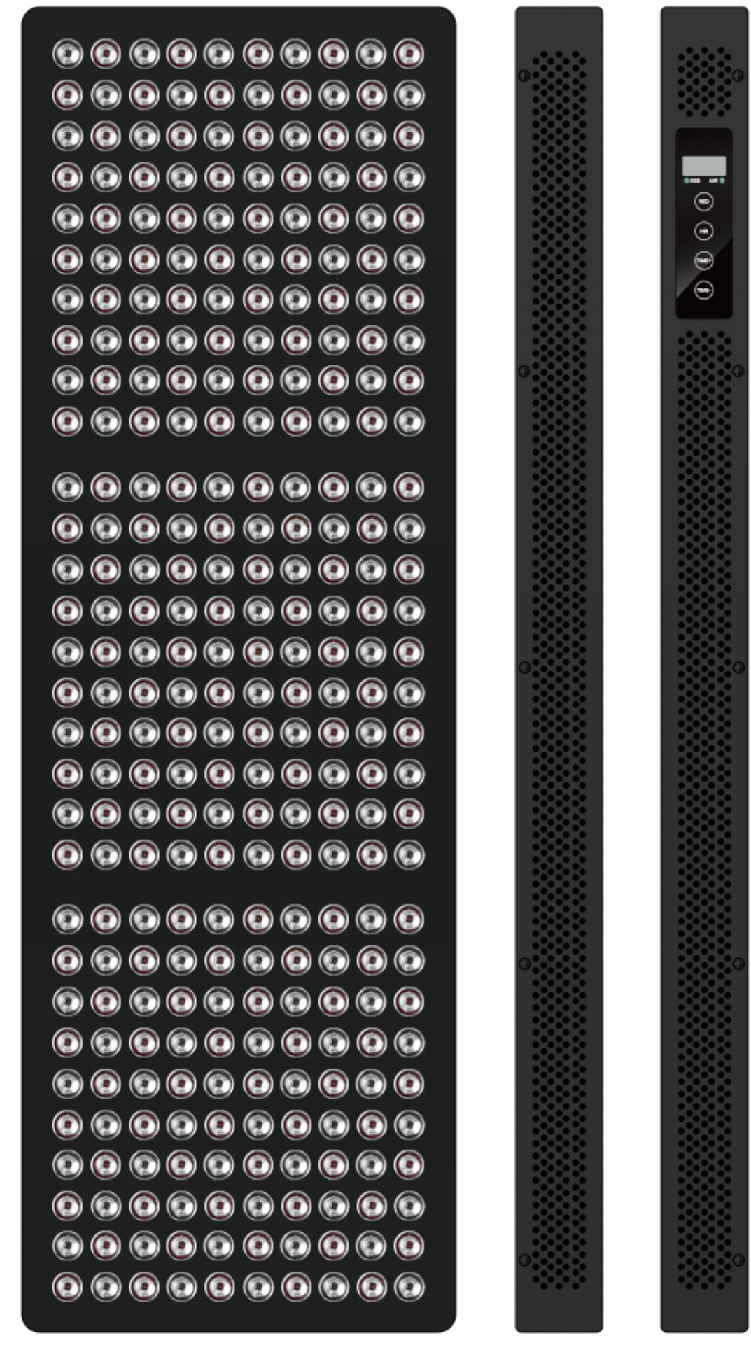 Polar Led 1500 Body Panel 7 Wavelength - Black - View 2