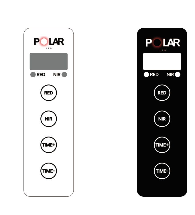 Polar Led 1500 Body Panel 7 Wavelength - Black - View 3