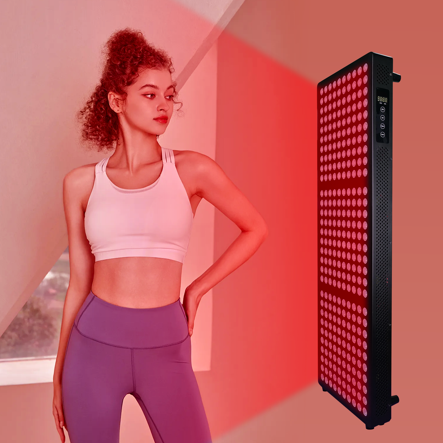 Polar Led 1500 Body Panel 7 Wavelength - Black - View 4