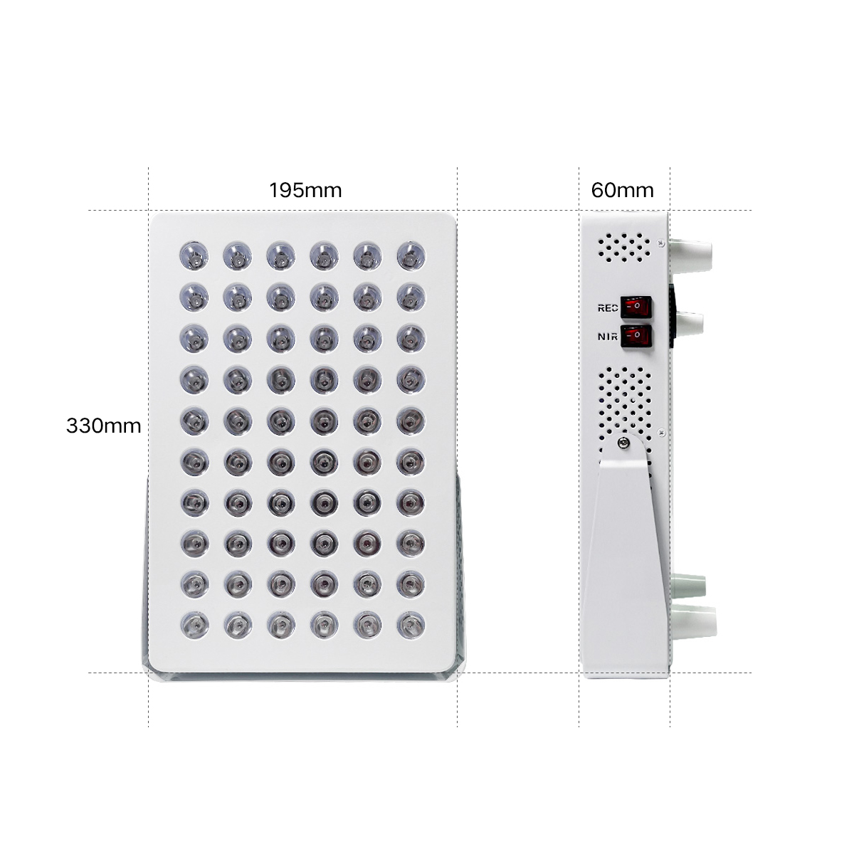 Polar Led AL300 Desktop 7 Wavelength - White - View 2