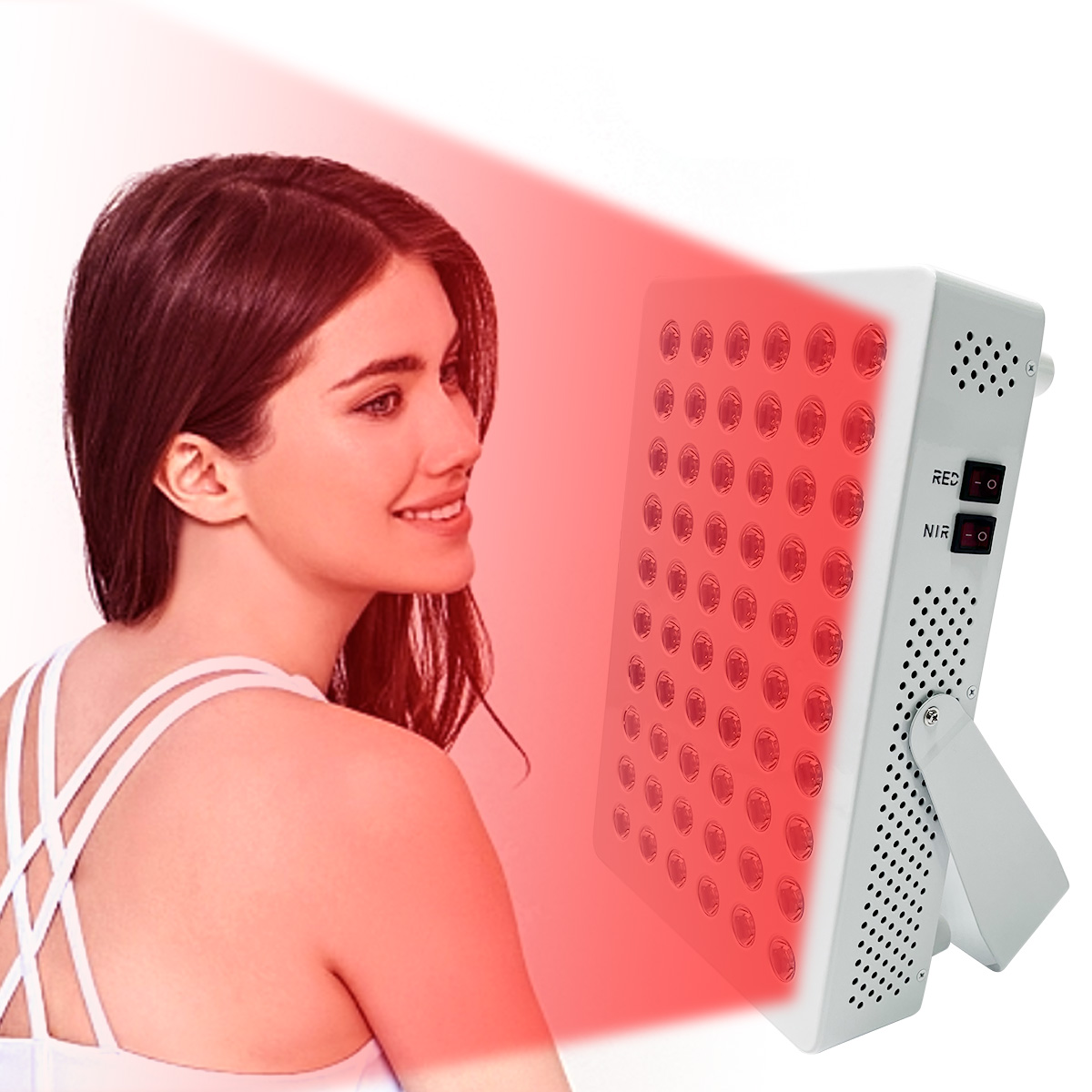 Polar Led AL300 Desktop 7 Wavelength - White - View 3