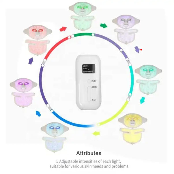 Polar Led Face Mask - View 4