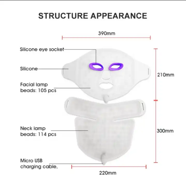 Polar Led Face Mask - View 6